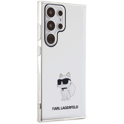 Karl Lagerfeld nakładka do Samsung Galaxy S24 Ultra KLHCS24LHNCHTCT transparentna HC IML NFT CHOUPETTE Karl Lagerfeld nakładka do Samsung Galaxy S24 Ultra KLHCS24LHNCHTCT transparentna HC IML NFT CHOUPETTE