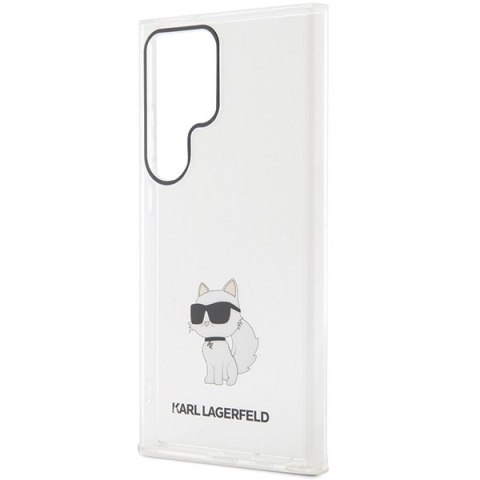 Karl Lagerfeld nakładka do Samsung Galaxy S24 Ultra KLHCS24LHNCHTCT transparentna HC IML NFT CHOUPETTE Karl Lagerfeld nakładka do Samsung Galaxy S24 Ultra KLHCS24LHNCHTCT transparentna HC IML NFT CHOUPETTE