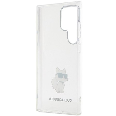 Karl Lagerfeld nakładka do Samsung Galaxy S24 Ultra KLHCS24LHNCHTCT transparentna HC IML NFT CHOUPETTE Karl Lagerfeld nakładka do Samsung Galaxy S24 Ultra KLHCS24LHNCHTCT transparentna HC IML NFT CHOUPETTE