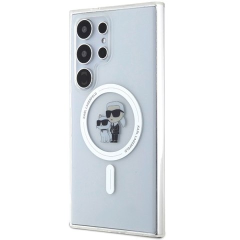 Karl Lagerfeld nakładka do Samsung Galaxy S24 Ultra KLHMS24LHGKCNOT transparentna HC MAGSAFE IML KC Karl Lagerfeld nakładka do Samsung Galaxy S24 Ultra KLHMS24LHGKCNOT transparentna HC MAGSAFE IML KC