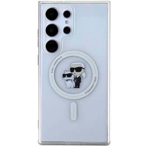Karl Lagerfeld nakładka do Samsung Galaxy S24 Ultra KLHMS24LHGKCNOT transparentna HC MAGSAFE IML KC Karl Lagerfeld nakładka do Samsung Galaxy S24 Ultra KLHMS24LHGKCNOT transparentna HC MAGSAFE IML KC
