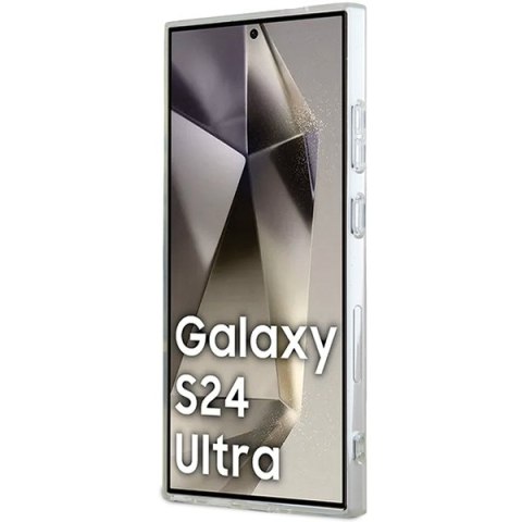 Karl Lagerfeld nakładka do Samsung Galaxy S24 Ultra KLHMS24LHGKCNOT transparentna HC MAGSAFE IML KC Karl Lagerfeld nakładka do Samsung Galaxy S24 Ultra KLHMS24LHGKCNOT transparentna HC MAGSAFE IML KC