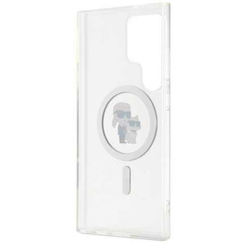 Karl Lagerfeld nakładka do Samsung Galaxy S24 Ultra KLHMS24LHGKCNOT transparentna HC MAGSAFE IML KC Karl Lagerfeld nakładka do Samsung Galaxy S24 Ultra KLHMS24LHGKCNOT transparentna HC MAGSAFE IML KC