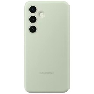 Samsung etui Smart View Wallet Case do Samsung Galaxy S24 Plus jasnozielone