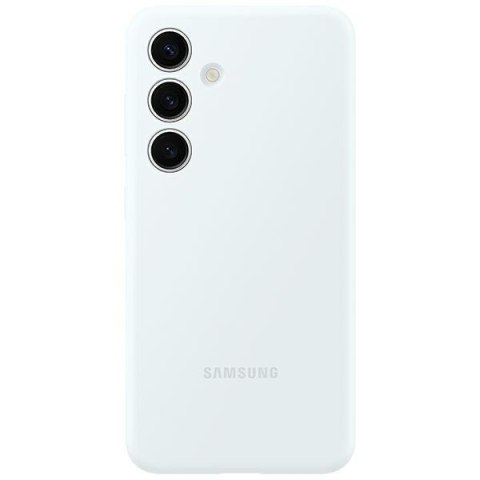 Samsung nakładka Silicone Cover do Samsung Galaxy S24 Plus biała Samsung nakładka Silicone Cover do Samsung Galaxy S24 Plus biała