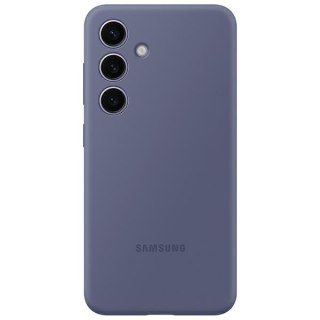 Samsung nakładka Silicone Cover do Samsung Galaxy S24 Plus liliowa
