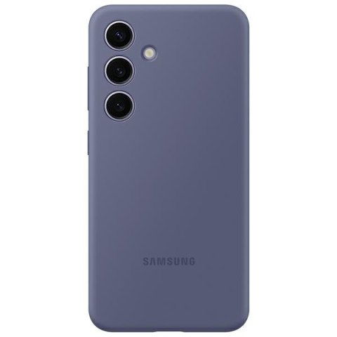 Samsung nakładka Silicone Cover do Samsung Galaxy S24 Plus liliowa