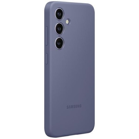 Samsung nakładka Silicone Cover do Samsung Galaxy S24 Plus liliowa
