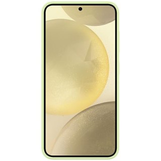 Samsung nakładka Silicone Cover do Samsung Galaxy S24 Plus limonkowa