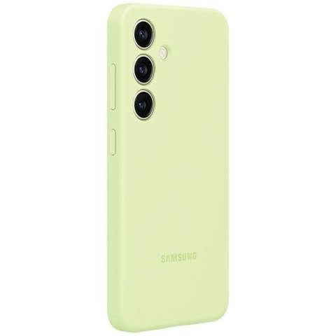 Samsung nakładka Silicone Cover do Samsung Galaxy S24 Plus limonkowa Samsung nakładka Silicone Cover do Samsung Galaxy S24 Plus limonkowa
