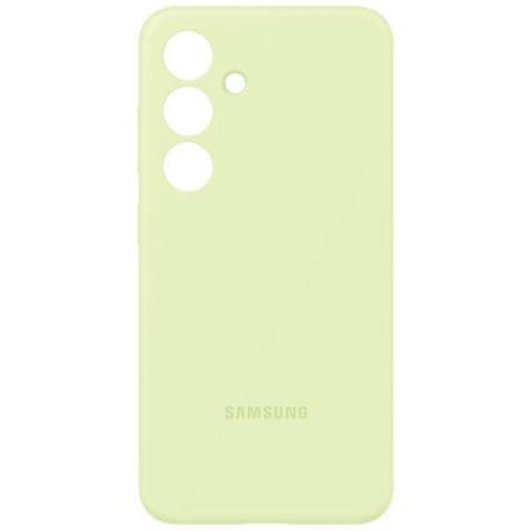 Samsung nakładka Silicone Cover do Samsung Galaxy S24 Plus limonkowa Samsung nakładka Silicone Cover do Samsung Galaxy S24 Plus limonkowa