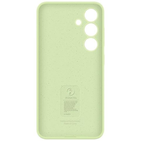 Samsung nakładka Silicone Cover do Samsung Galaxy S24 Plus limonkowa Samsung nakładka Silicone Cover do Samsung Galaxy S24 Plus limonkowa