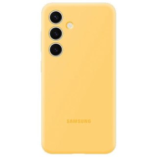Samsung nakładka Silicone Cover do Samsung Galaxy S24 żółta
