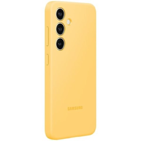 Samsung nakładka Silicone Cover do Samsung Galaxy S24 żółta Samsung nakładka Silicone Cover do Samsung Galaxy S24 żółta