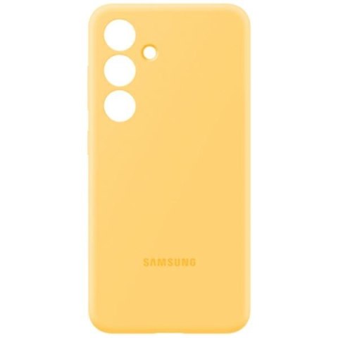 Samsung nakładka Silicone Cover do Samsung Galaxy S24 żółta Samsung nakładka Silicone Cover do Samsung Galaxy S24 żółta