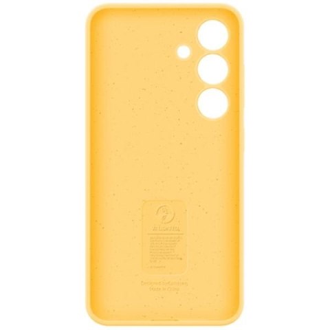 Samsung nakładka Silicone Cover do Samsung Galaxy S24 żółta Samsung nakładka Silicone Cover do Samsung Galaxy S24 żółta