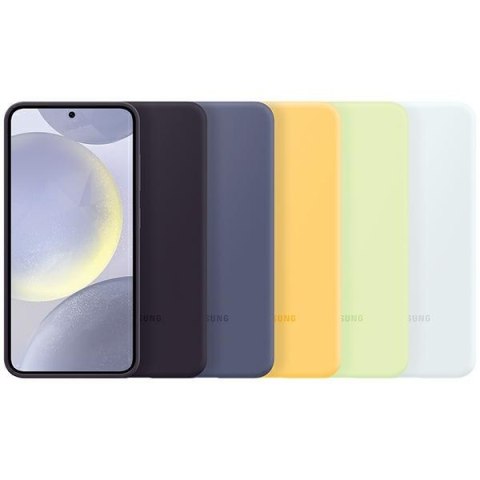Samsung nakładka Silicone Cover do Samsung Galaxy S24 żółta Samsung nakładka Silicone Cover do Samsung Galaxy S24 żółta