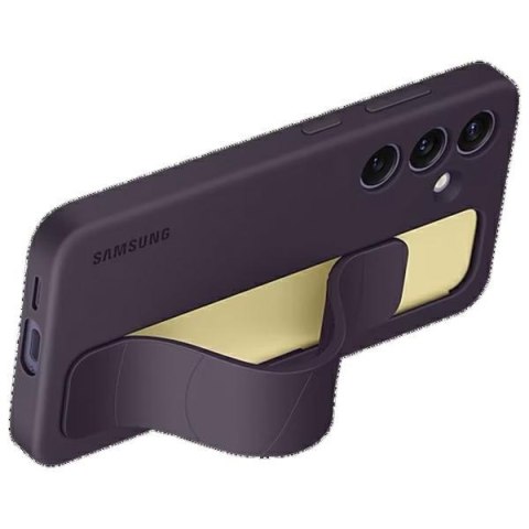 Samsung nakładka Standing Grip Case do Samsung Galaxy S24 ciemnofioletowa Samsung nakładka Standing Grip Case do Samsung Galaxy S24 ciemnofioletowa