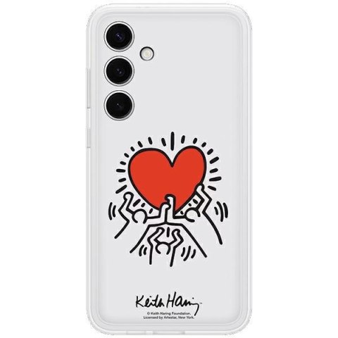 Samsung nakładka Suit Case do Samsung Galaxy S24 Plus biała Samsung nakładka Suit Case do Samsung Galaxy S24 Plus biała