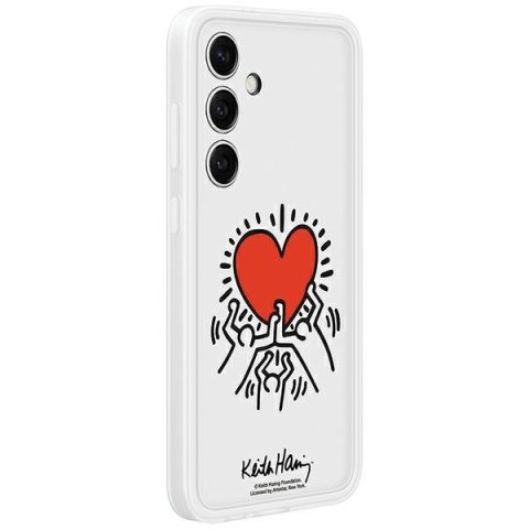 Samsung nakładka Suit Case do Samsung Galaxy S24 Plus biała Samsung nakładka Suit Case do Samsung Galaxy S24 Plus biała