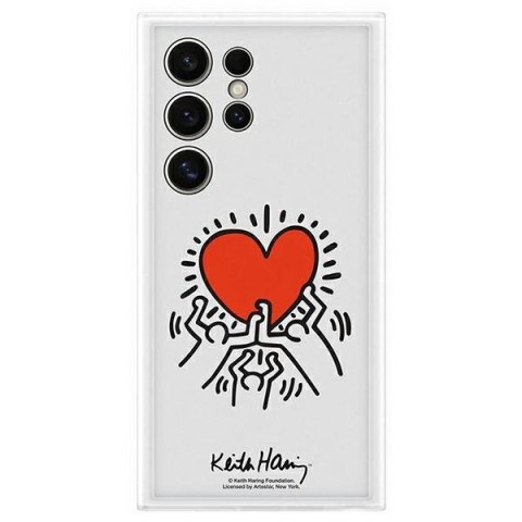Samsung nakładka Suit Case do Samsung Galaxy S24 Ultra biała Samsung nakładka Suit Case do Samsung Galaxy S24 Ultra biała