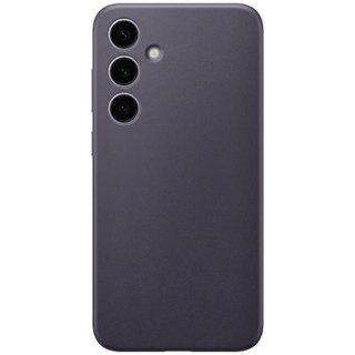 Samsung nakładka Vegan Leather Cover do Samsung Galaxy S24 ciemnofioletowa