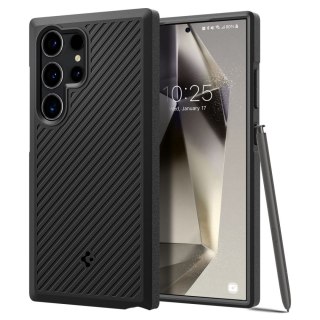 Spigen nakładka Core Armor do Samsung Galaxy S24 Ultra matowa czarna