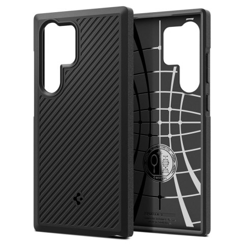 Spigen nakładka Core Armor do Samsung Galaxy S24 Ultra matowa czarna
