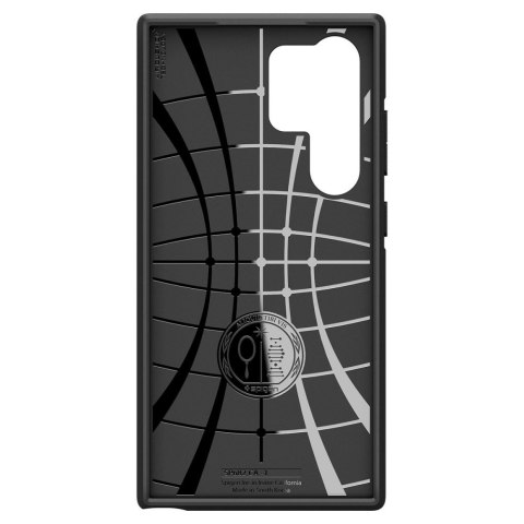 Spigen nakładka Core Armor do Samsung Galaxy S24 Ultra matowa czarna