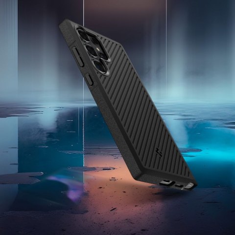 Spigen nakładka Core Armor do Samsung Galaxy S24 Ultra matowa czarna