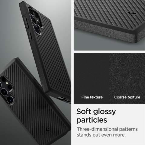 Spigen nakładka Core Armor do Samsung Galaxy S24 Ultra matowa czarna