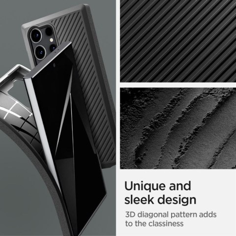 Spigen nakładka Core Armor do Samsung Galaxy S24 Ultra matowa czarna