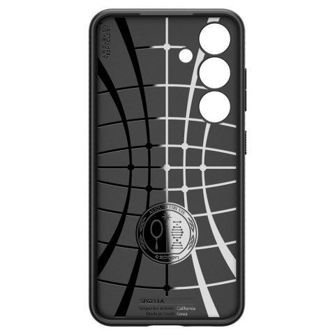 Spigen nakładka Liquid Air do Samsung Galaxy S24 Plus matowa czarna Spigen nakładka Liquid Air do Samsung Galaxy S24 Plus matowa czarna