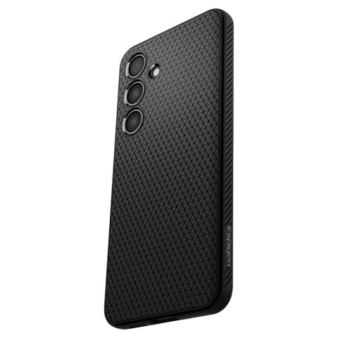 Spigen nakładka Liquid Air do Samsung Galaxy S24 Plus matowa czarna Spigen nakładka Liquid Air do Samsung Galaxy S24 Plus matowa czarna
