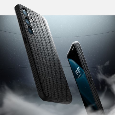 Spigen nakładka Liquid Air do Samsung Galaxy S24 Plus matowa czarna Spigen nakładka Liquid Air do Samsung Galaxy S24 Plus matowa czarna