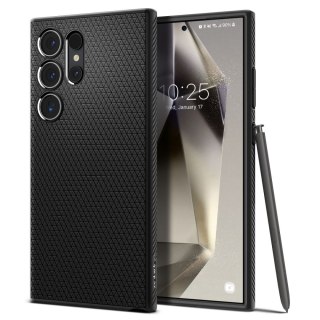 Spigen nakładka Liquid Air do Samsung Galaxy S24 Ultra matowa czarna