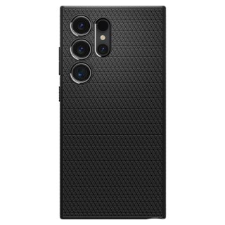 Spigen nakładka Liquid Air do Samsung Galaxy S24 Ultra matowa czarna