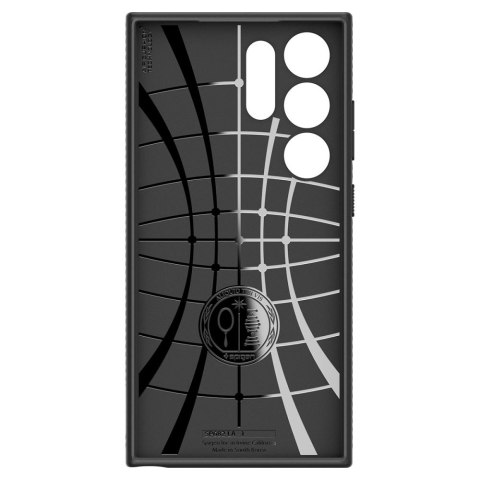 Spigen nakładka Liquid Air do Samsung Galaxy S24 Ultra matowa czarna