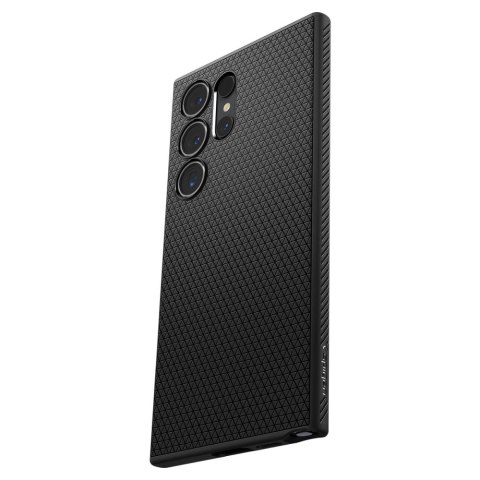 Spigen nakładka Liquid Air do Samsung Galaxy S24 Ultra matowa czarna