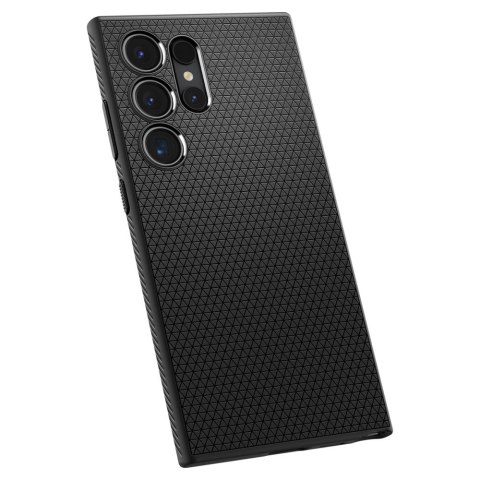 Spigen nakładka Liquid Air do Samsung Galaxy S24 Ultra matowa czarna