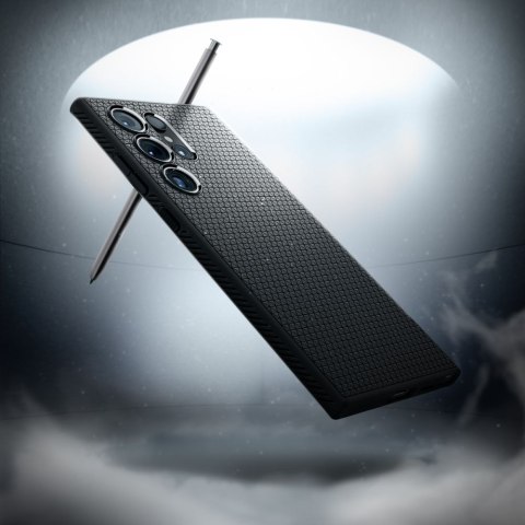 Spigen nakładka Liquid Air do Samsung Galaxy S24 Ultra matowa czarna