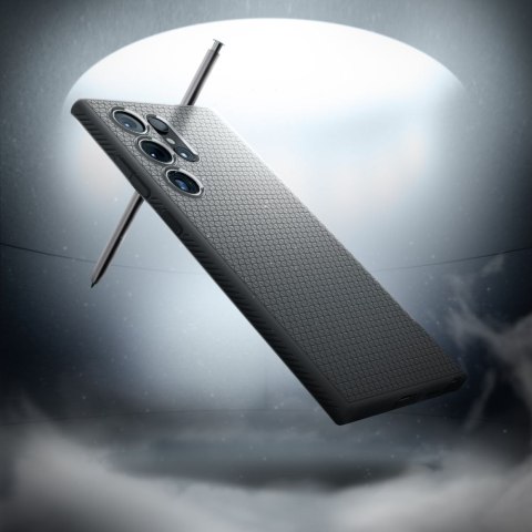 Spigen nakładka Liquid Air do Samsung Galaxy S24 Ultra szara