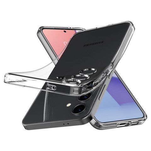 Spigen nakładka Liquid Crystal do Samsung Galaxy S24 Plus crystal clear Spigen nakładka Liquid Crystal do Samsung Galaxy S24 Plus crystal clear