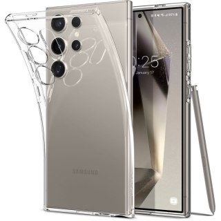 Spigen nakładka Liquid Crystal do Samsung Galaxy S24 Ultra crystal clear