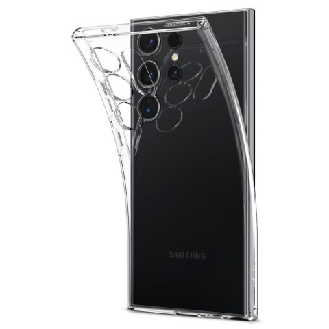 Spigen nakładka Liquid Crystal do Samsung Galaxy S24 Ultra crystal clear Spigen nakładka Liquid Crystal do Samsung Galaxy S24 Ultra crystal clear