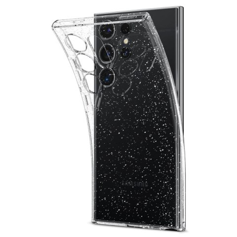 Spigen nakładka Liquid Crystal do Samsung Galaxy S24 Ultra glitter crystal Spigen nakładka Liquid Crystal do Samsung Galaxy S24 Ultra glitter crystal