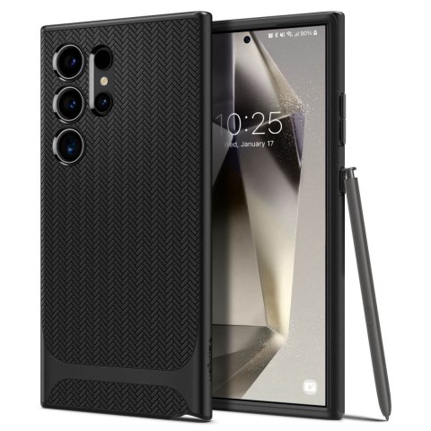 Spigen nakładka Neo Hybrid do Samsung Galaxy S24 Ultra czarna Spigen nakładka Neo Hybrid do Samsung Galaxy S24 Ultra czarna