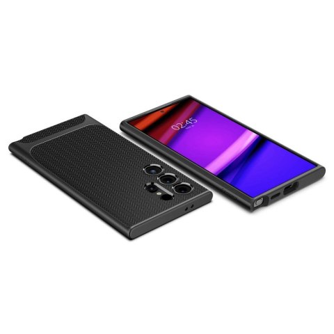 Spigen nakładka Neo Hybrid do Samsung Galaxy S24 Ultra czarna Spigen nakładka Neo Hybrid do Samsung Galaxy S24 Ultra czarna