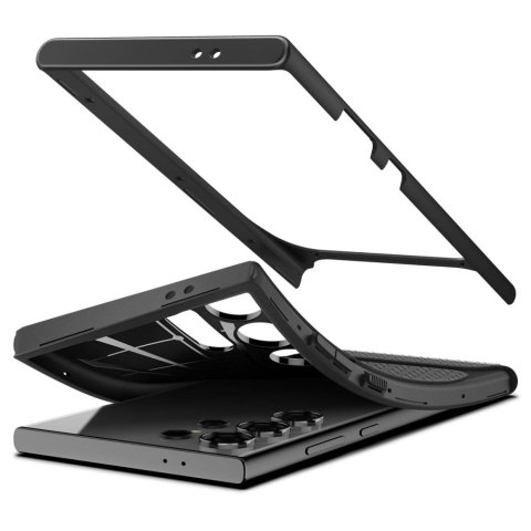 Spigen nakładka Neo Hybrid do Samsung Galaxy S24 Ultra czarna Spigen nakładka Neo Hybrid do Samsung Galaxy S24 Ultra czarna