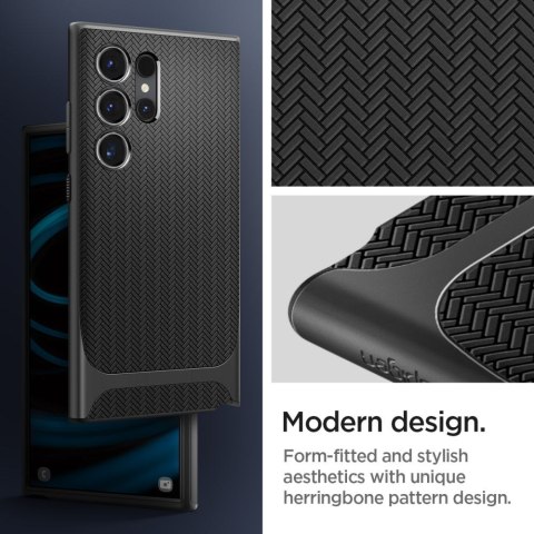 Spigen nakładka Neo Hybrid do Samsung Galaxy S24 Ultra czarna Spigen nakładka Neo Hybrid do Samsung Galaxy S24 Ultra czarna